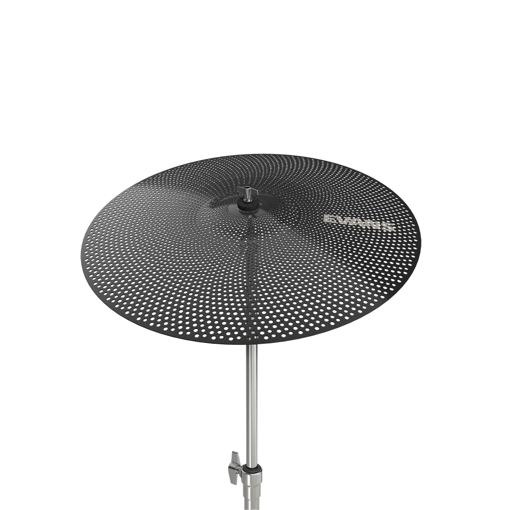 Evans Db One Cymbal Pack Low Volume 14 16 18 20 - Pack Peaux - Variation 6