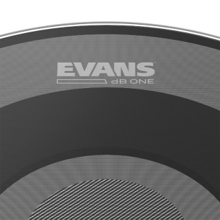 Evans Db One Grosse Caisse 20 - Peau Grosse Caisse - Variation 2