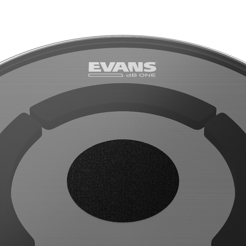 Evans Db One Tom 18 - Peau Tom - Variation 1