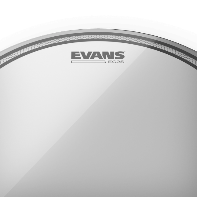 Evans Ec2s Clear Tom Batter - 16 Pouces - Peau Tom - Variation 3
