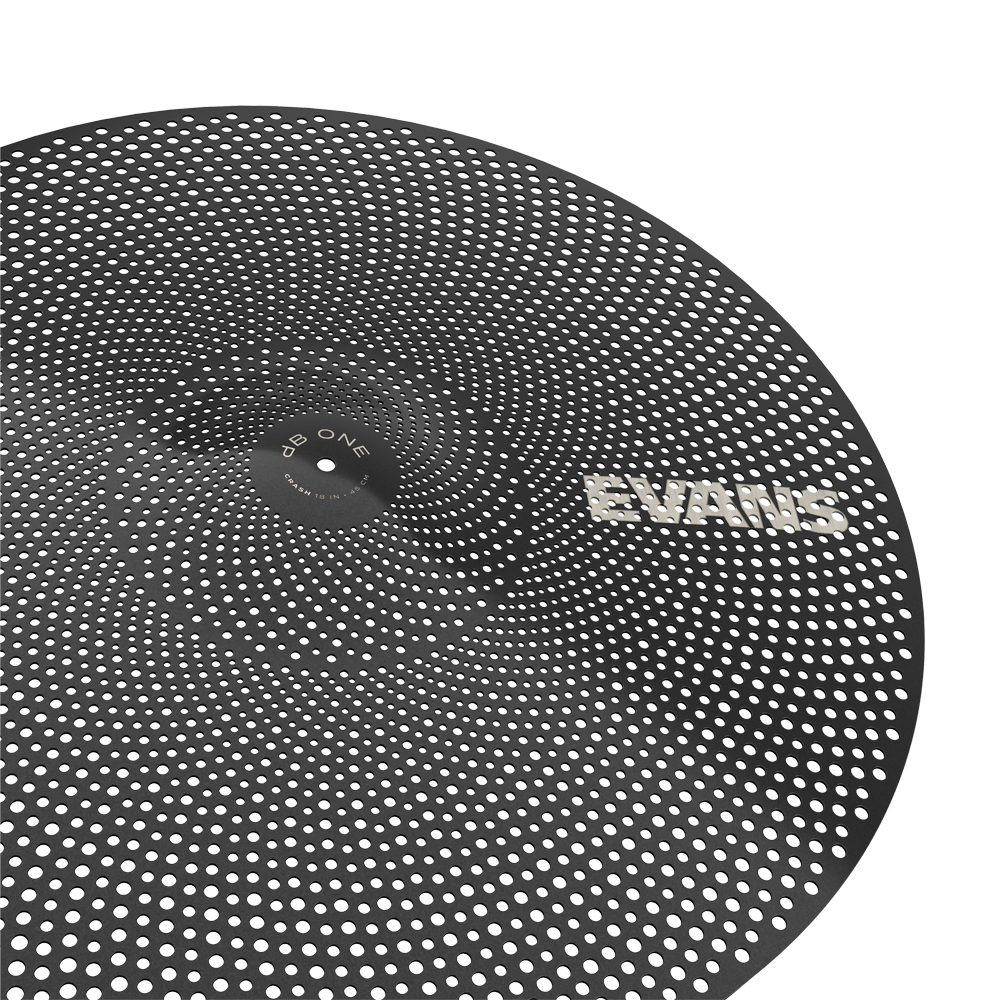 Evans Ecym14hhdb1 Db One Drum Cymbals - Pack Cymbales - Cymbale Hi Hat Charleston - Variation 12