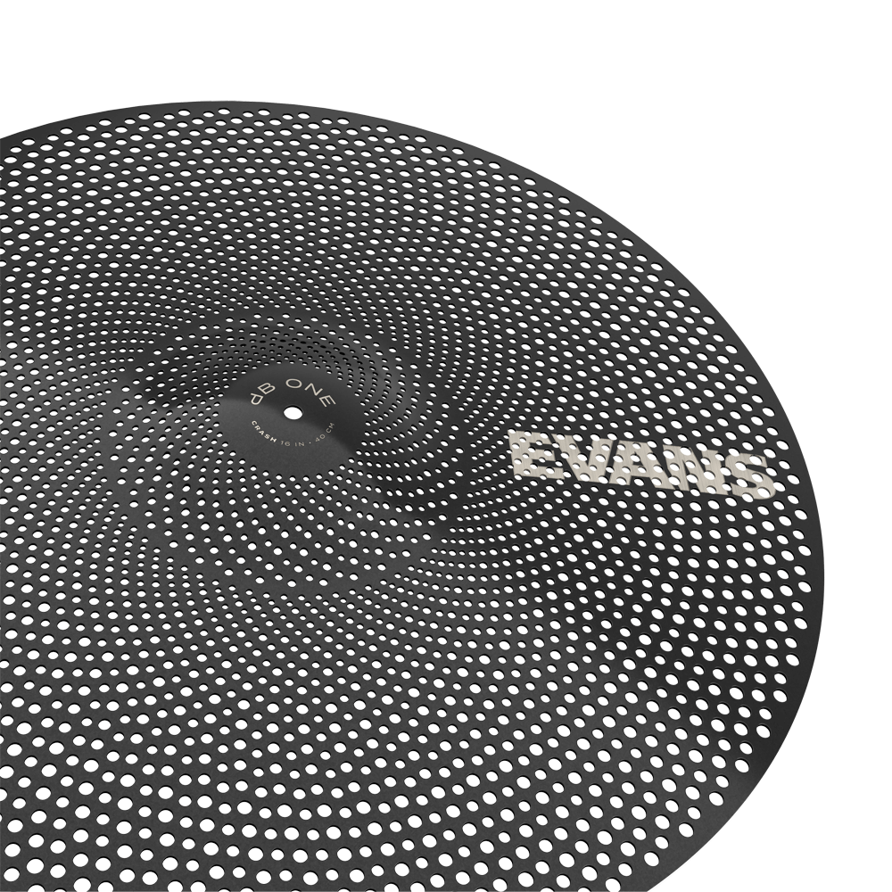 Evans Ecym16cdb1 Db One Drum Cymbals - Pack Cymbales - Cymbale Hi Hat Charleston - Variation 13