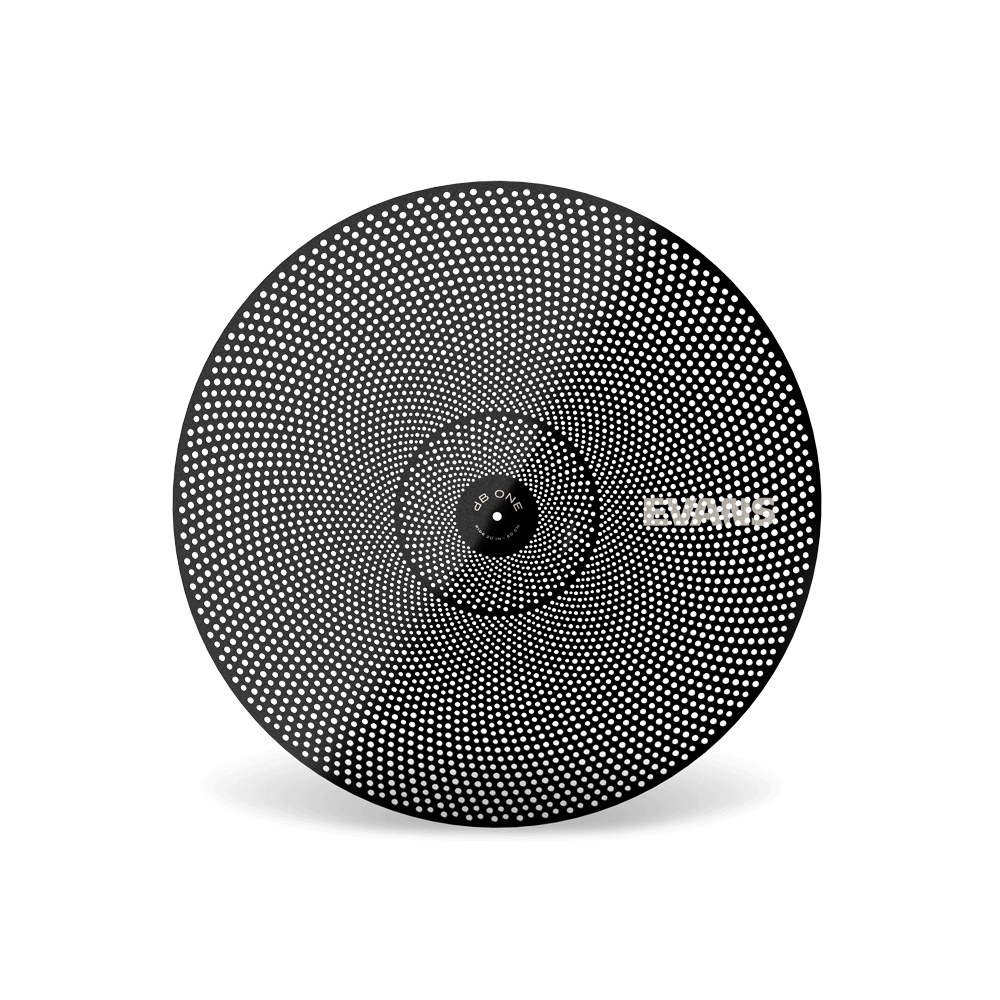Evans Ecym16cdb1 Db One Drum Cymbals - Pack Cymbales - Cymbale Hi Hat Charleston - Variation 3