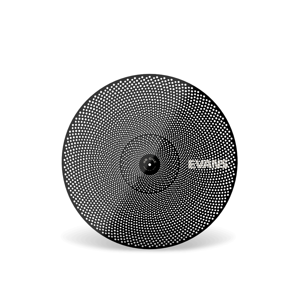 Evans Ecym16cdb1 Db One Drum Cymbals - Pack Cymbales - Cymbale Hi Hat Charleston - Variation 4