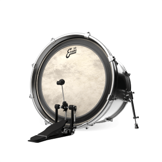 Evans Emad Calftone Bass Batter - 22 Pouces - Peau Grosse Caisse - Variation 2