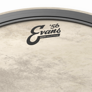 Evans Emad Calftone Bass Batter - 22 Pouces - Peau Grosse Caisse - Variation 1