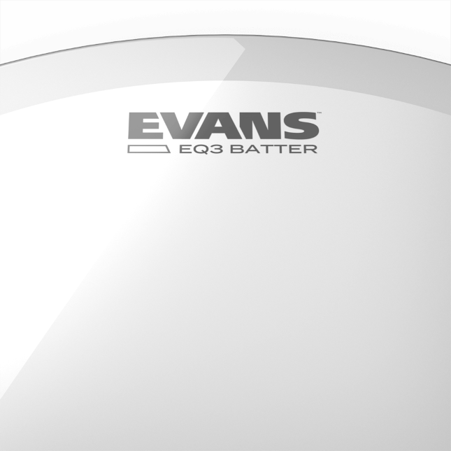 Evans Eq3 Clear Bass Drumhead Bd22gb3 - 22 Pouces - Peau Grosse Caisse - Variation 1