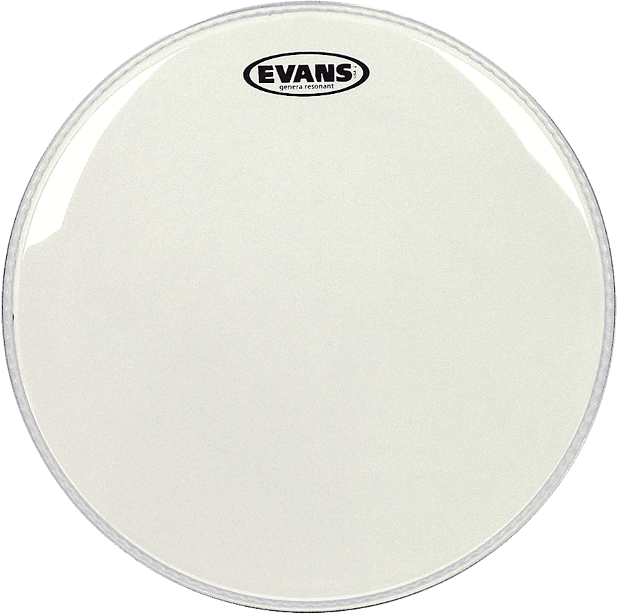 Evans Genera Resonant Tt13gr - 13 Pouces - Peau Tom - Variation 1