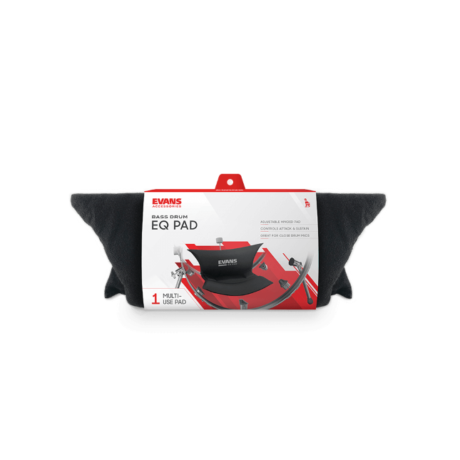 Evans Evans Pad Sourdine Pour Grosse Caisse Evans Eq - Sourdine Batterie - Variation 1
