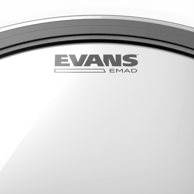 Evans Frappe 16'' Emad Transparente - 16 Pouces - Peau Grosse Caisse - Variation 4