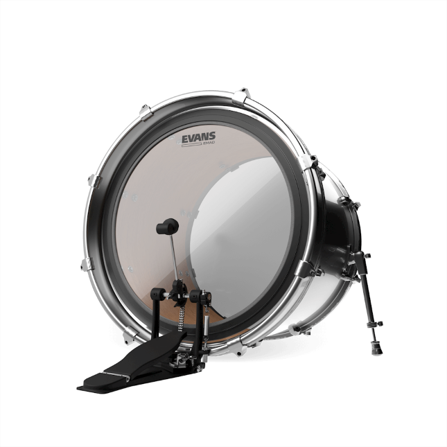 Evans Frappe 16'' Emad Transparente - 16 Pouces - Peau Grosse Caisse - Variation 5