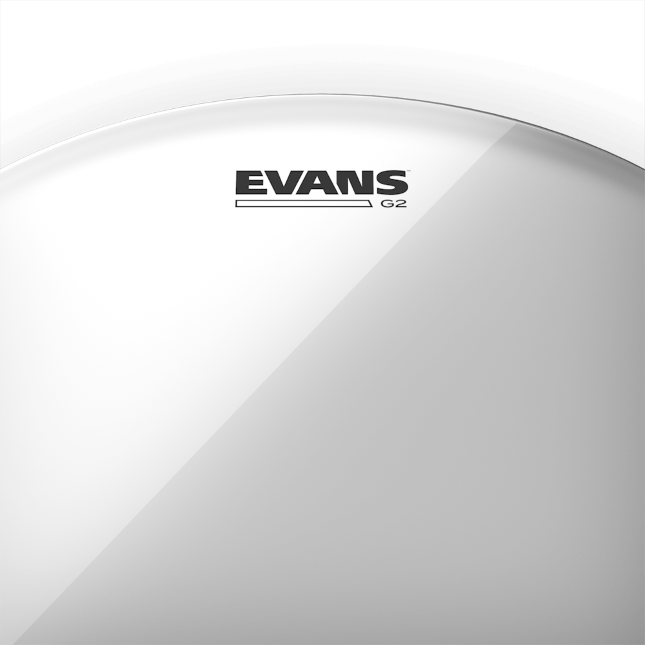 Evans G2 Clear Tom Batter - 14 Pouces - Peau Tom - Variation 3