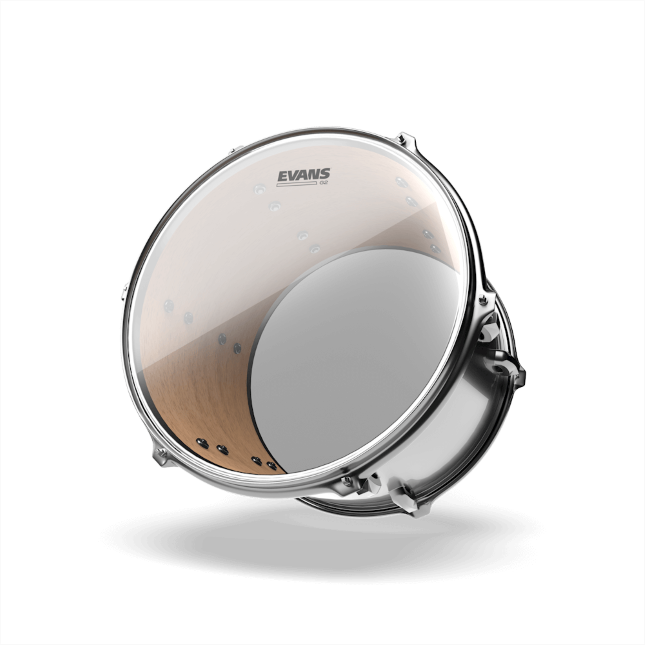 Evans G2 Clear Tom Batter - 14 Pouces - Peau Tom - Variation 4
