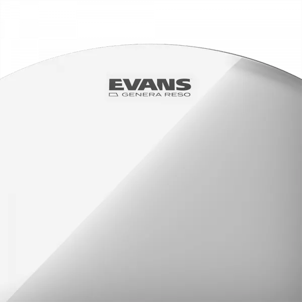 Peau percussion Evans Genera Resonant TT14GR - 14 pouces