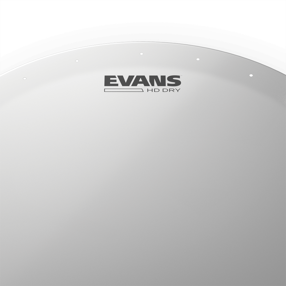Evans Hd Dry Drumhead - 16 Pouces - Peau Tom - Variation 1