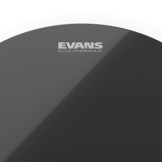 Evans Hydraulic Black Tom Batter - 8 Pouces - Peau Tom - Variation 1