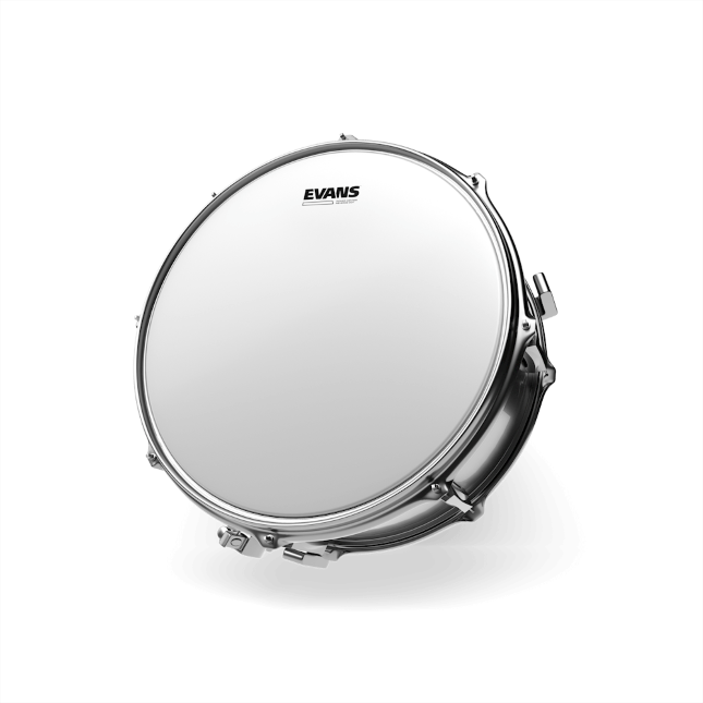 Evans Power Center Reverse Dot Snare Batter - 14 Pouces - Peau Caisse Claire - Variation 1