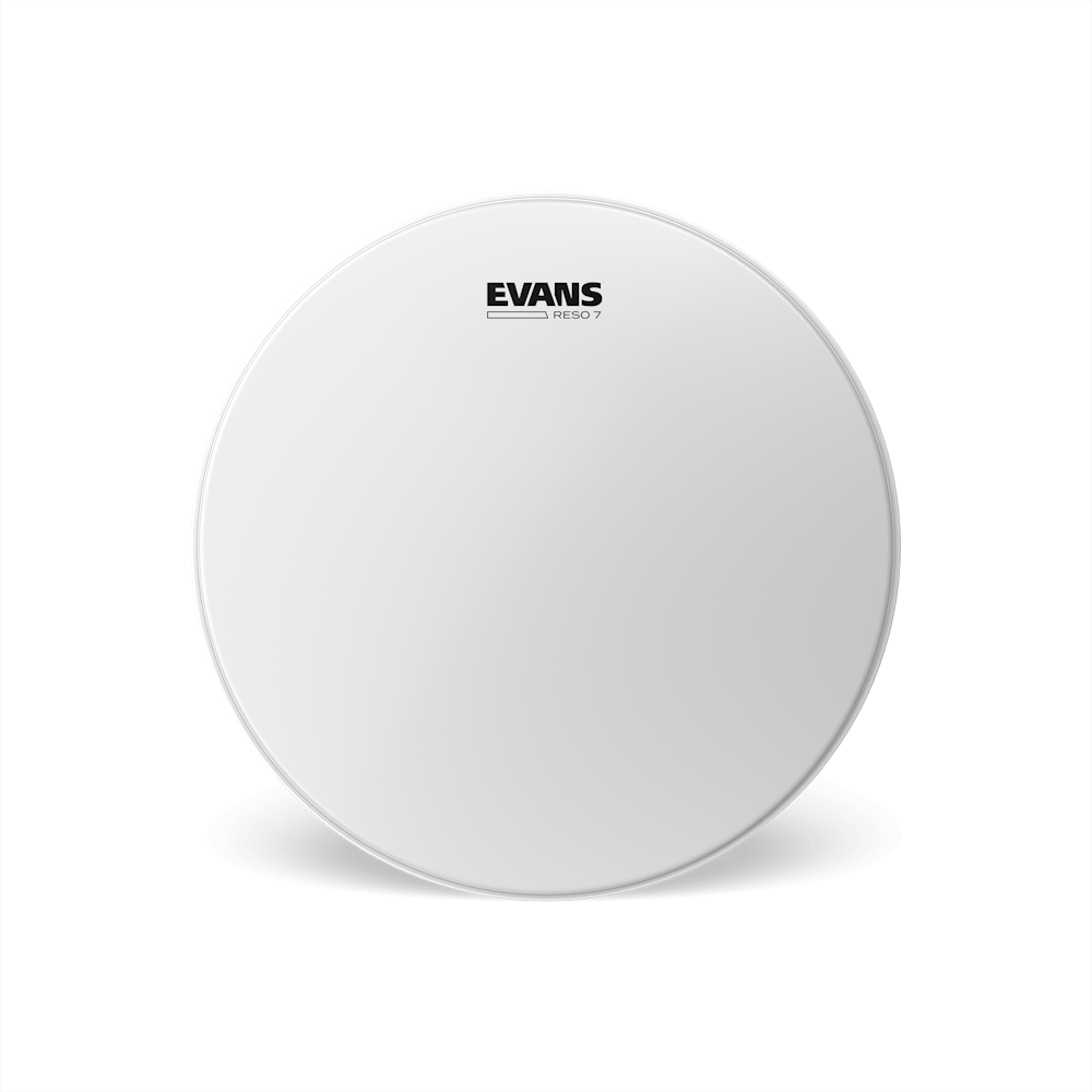 Evans Reso7 Coated Drumhead B08res7 - 8 Pouces - Peau Tom - Variation 1