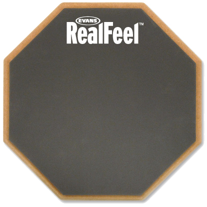 RF6G Realfeel Pad entrainement batterie Evans