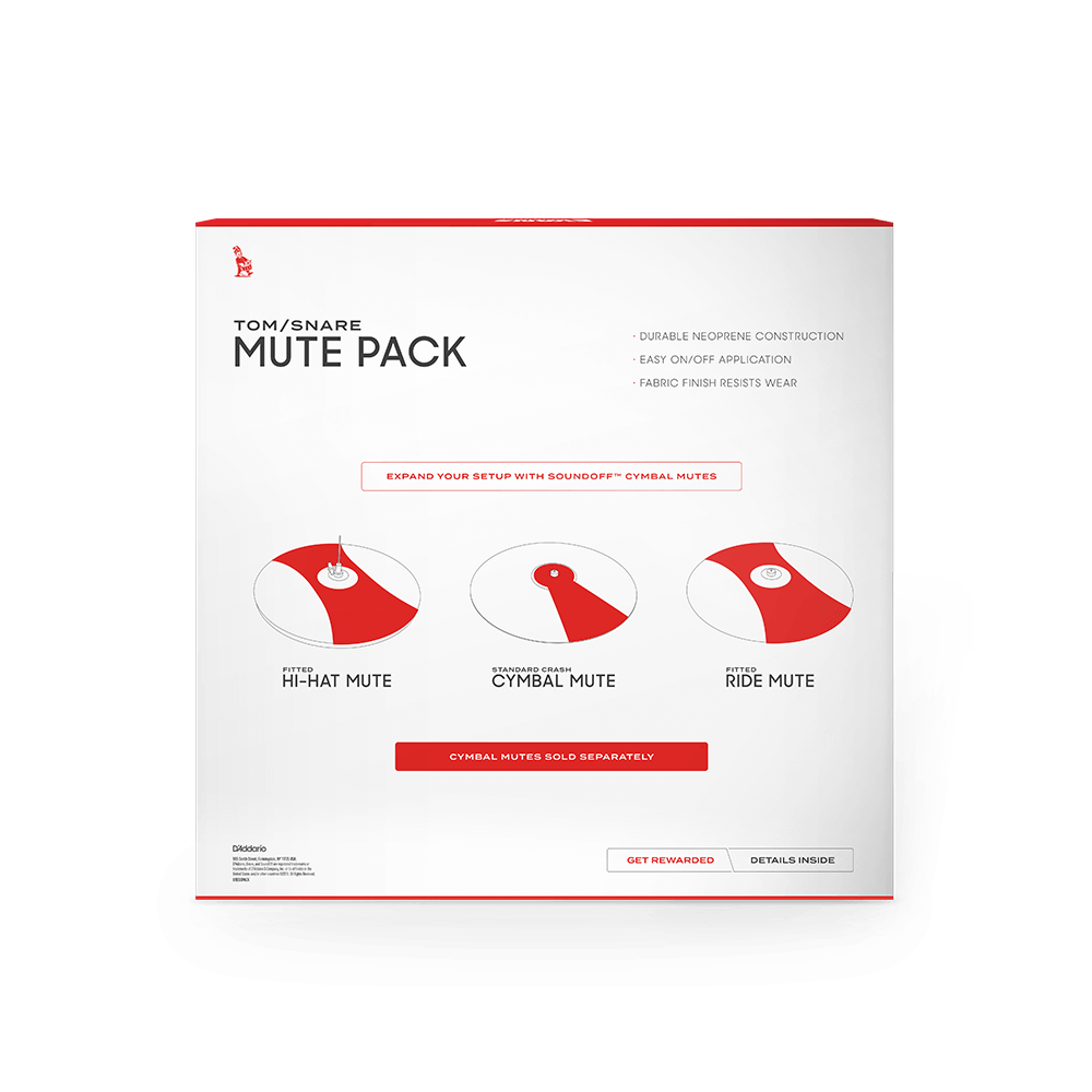 Evans Soundoff Mute Packs - Pack Peaux - Pack Peaux - Variation 2