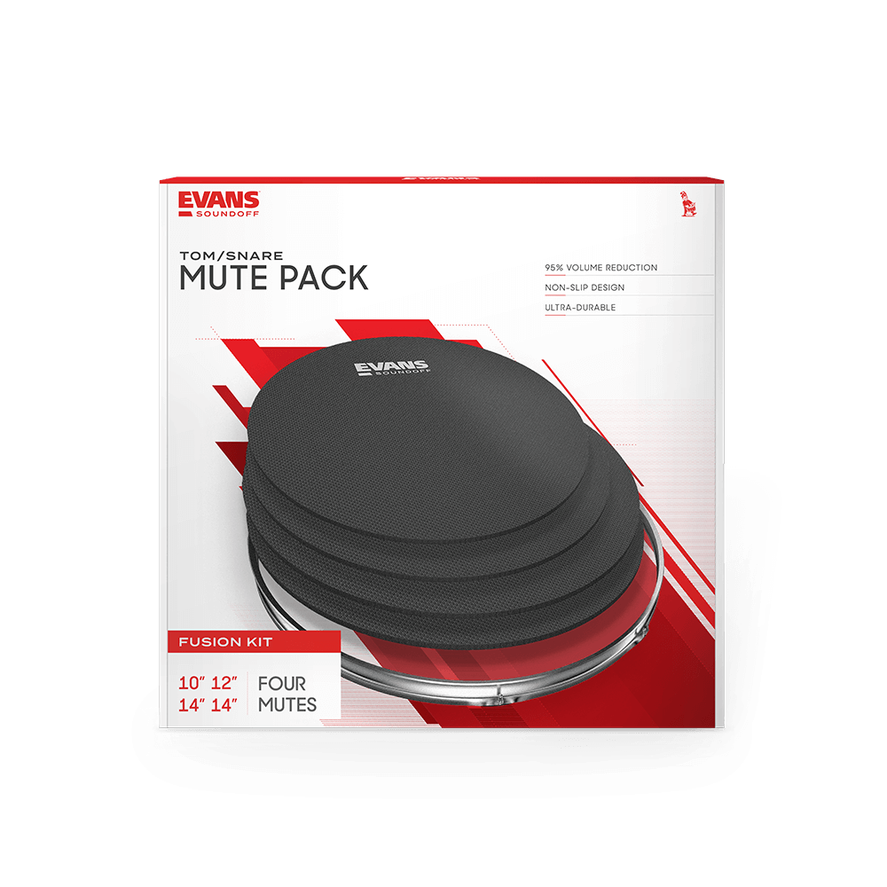 Evans Soundoff Mute Packs - Pack Peaux - Pack Peaux - Variation 1