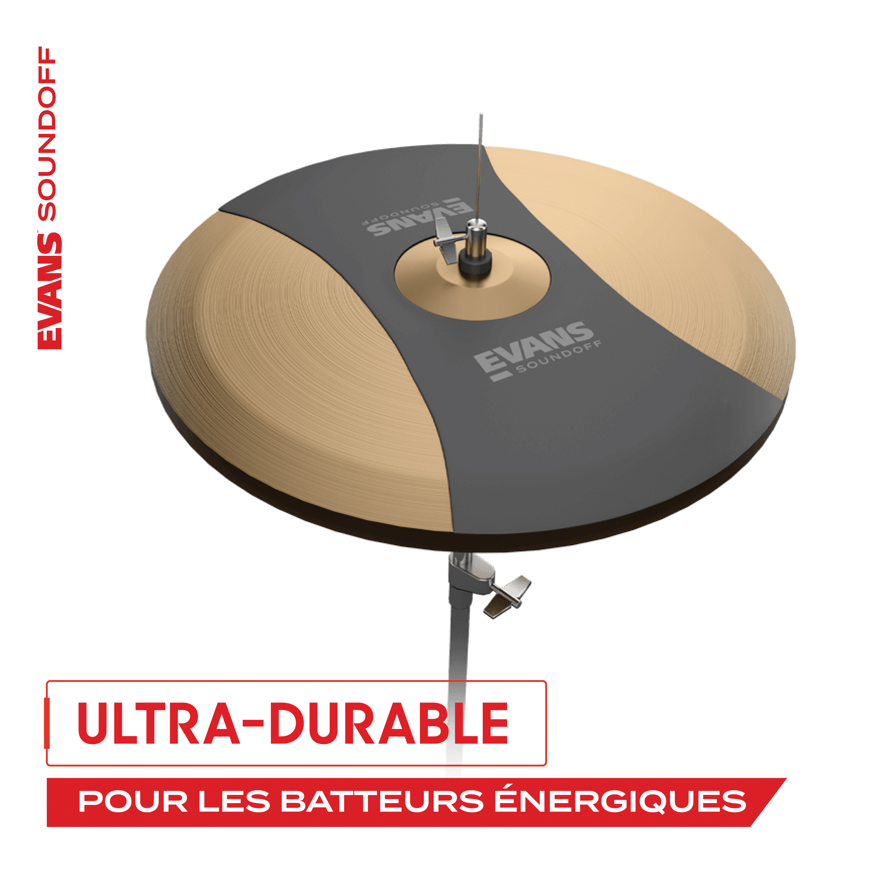 Evans Soundoff Mute Packs - Pack Peaux - Pack Peaux - Variation 7