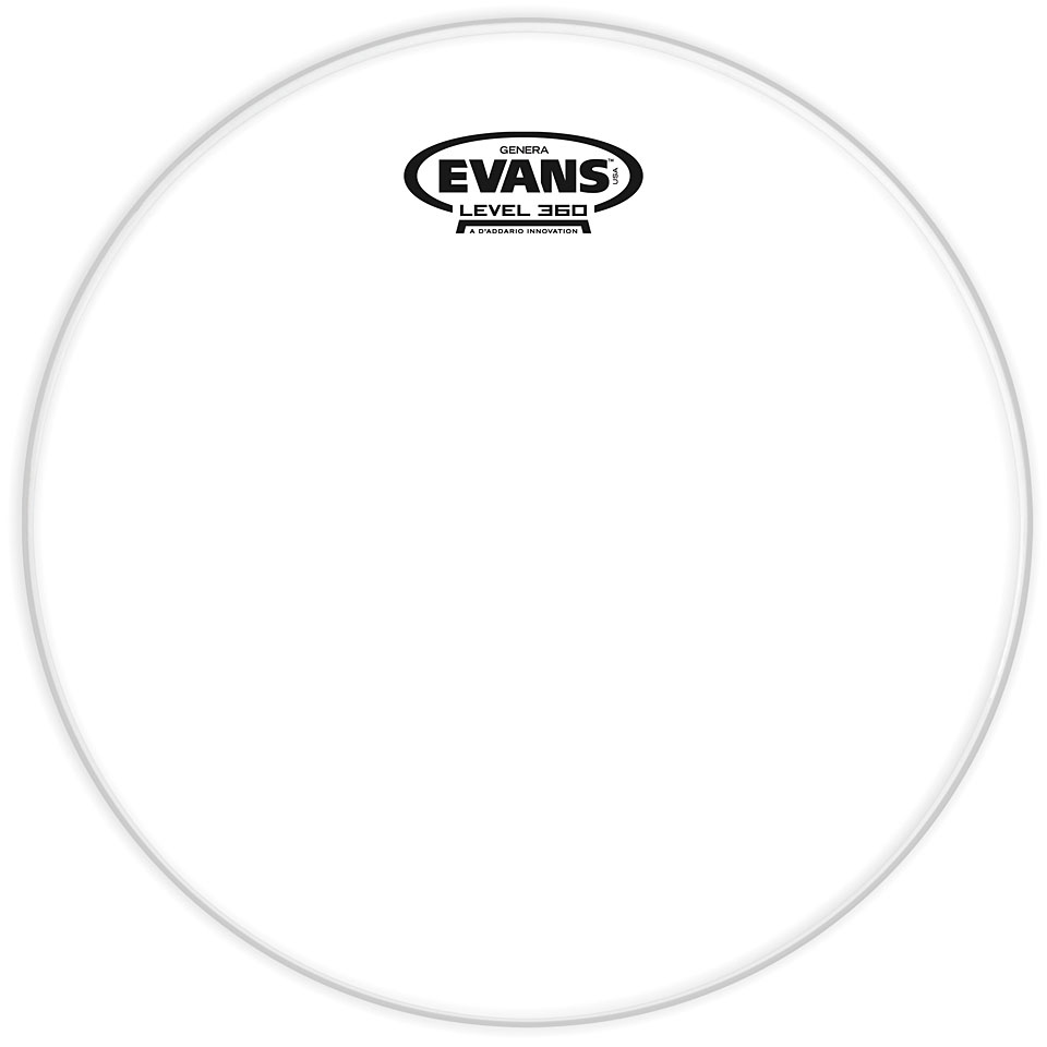 Evans Genera Resonant Tt08gr - 8 Pouces - Peau Tom - Variation 2