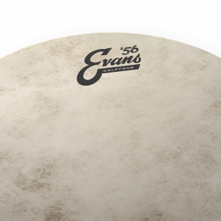 Evans Tt12c7 Calftone Snare Batter - 12 Pouces - Peau Tom - Variation 1