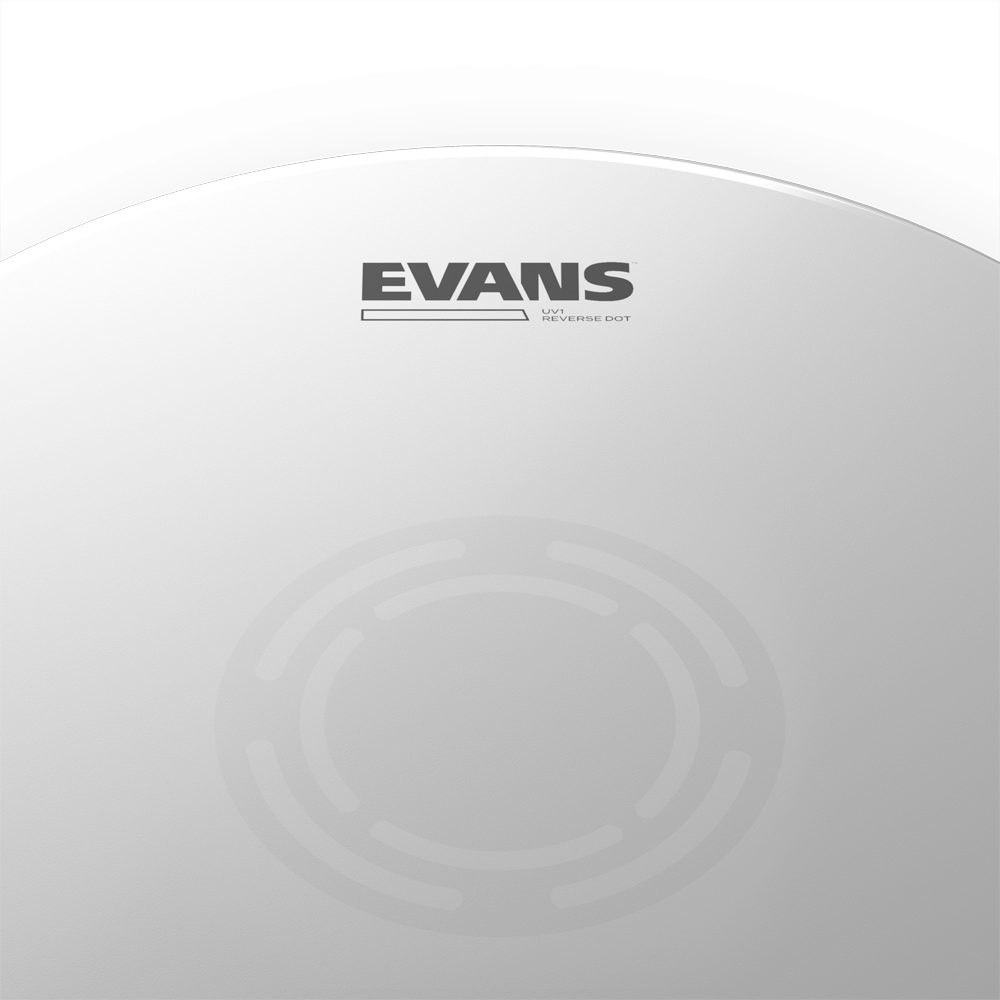 Evans Uv1 Reverse Dot Snare Drum Head - 14 Pouces - Peau Tom - Variation 1