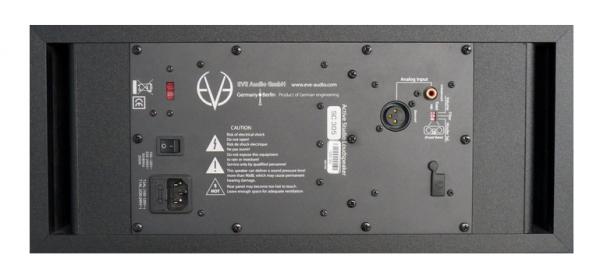 Enceinte monitoring active Eve audio SC305 - la pièce