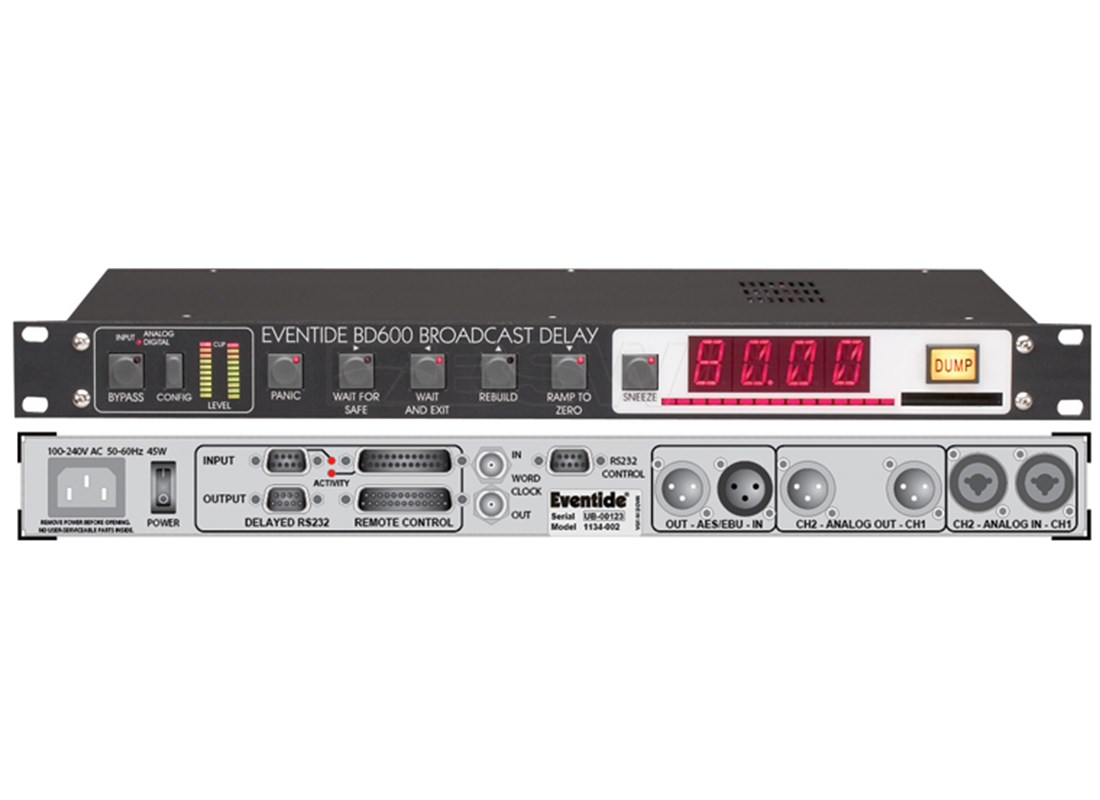 Eventide Bd600e - Processeur D'effets - Variation 1