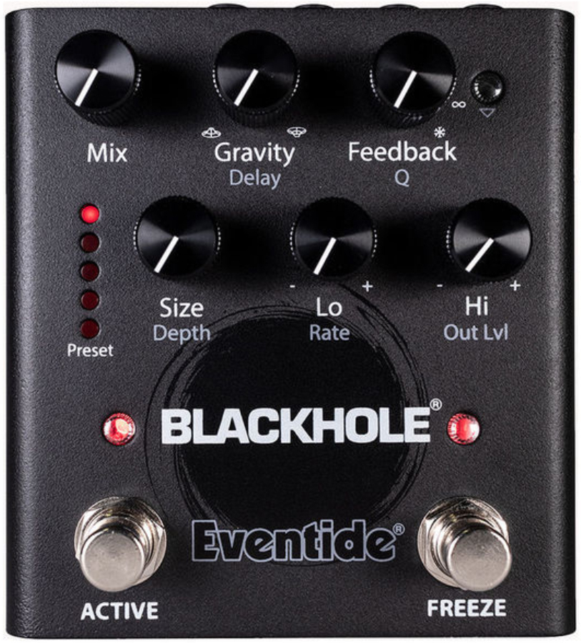 Eventide Blackhole Reverb - PÉdale Reverb / Delay / Echo - Main picture