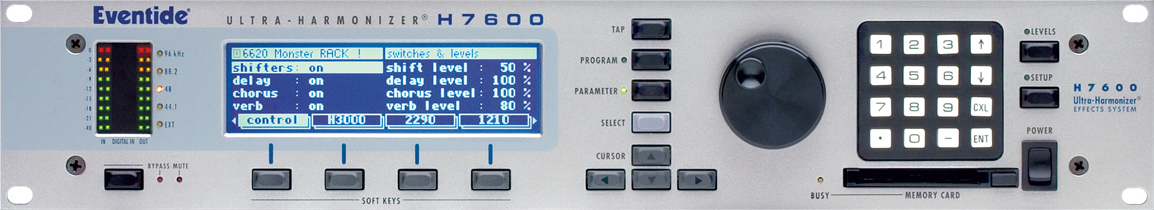 Eventide H7600 - Processeur D'effets - Main picture