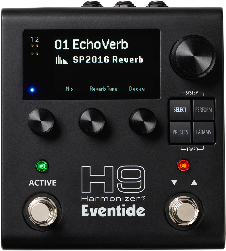 Eventide H9 Gen 2 - Multi Effet Guitare Électrique - Main picture