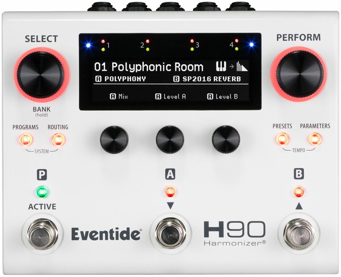Eventide H90 Harmonizer - Multi Effet Guitare Électrique - Main picture