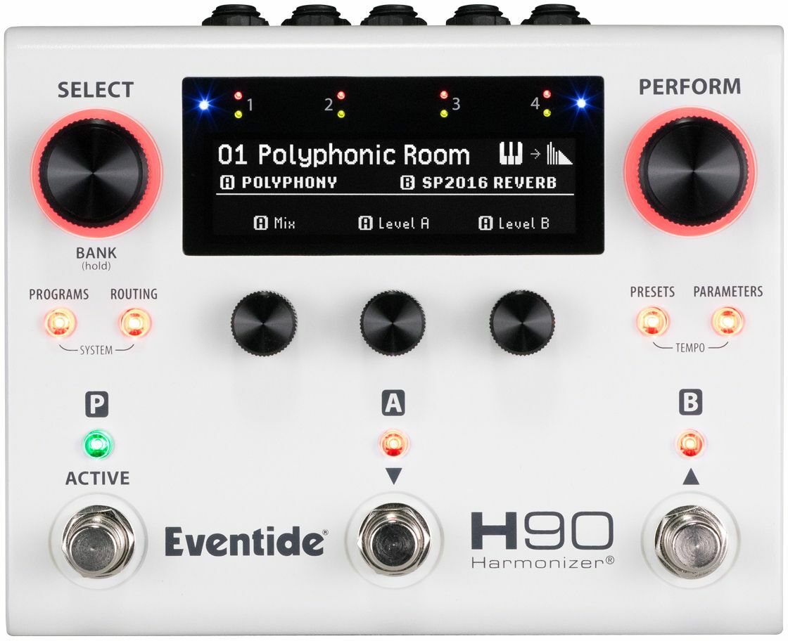 Eventide H90 Harmonizer - Multi Effet Guitare Électrique - Main picture