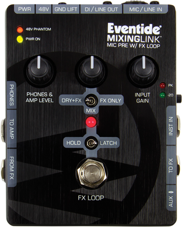 Eventide Mixinglink - PrÉampli - Main picture