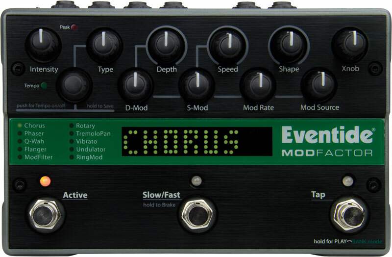 Eventide Modfactor Modulateur - PÉdale Chorus / Flanger / Phaser / Tremolo - Main picture