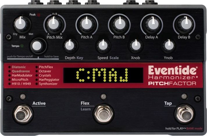 Eventide Pitchfactor Pitch Shifter - PÉdale Harmoniseur - Main picture