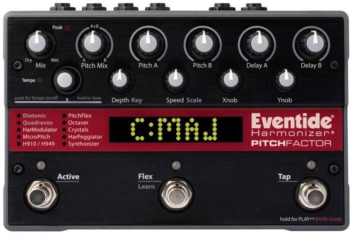 Pédale harmoniseur Eventide PitchFactor