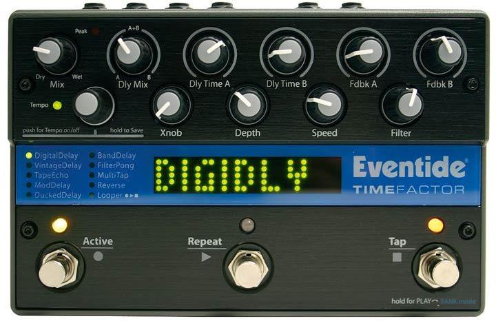 Pédale reverb / delay / echo Eventide TimeFactor