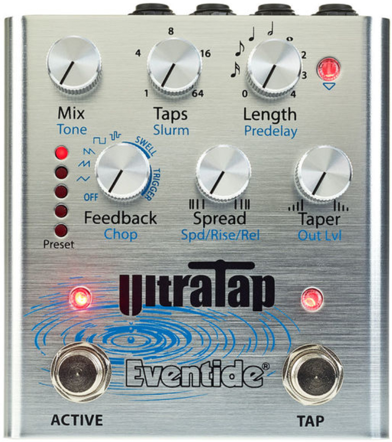 Eventide Ultratap Delay Reverb - PÉdale Reverb / Delay / Echo - Main picture