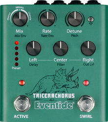 Pédale chorus / flanger / phaser / tremolo Eventide TriceraChorus