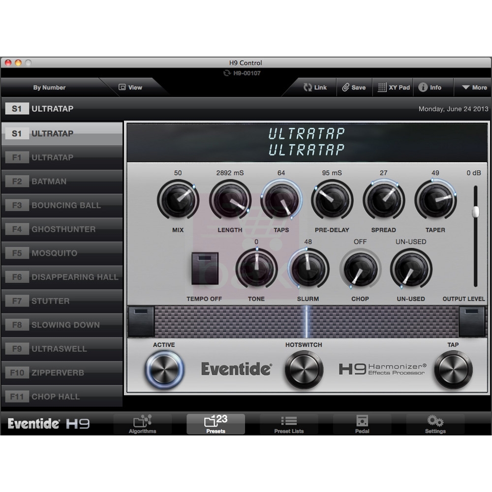 Eventide H9 Core - Multi Effet Guitare Électrique - Variation 5