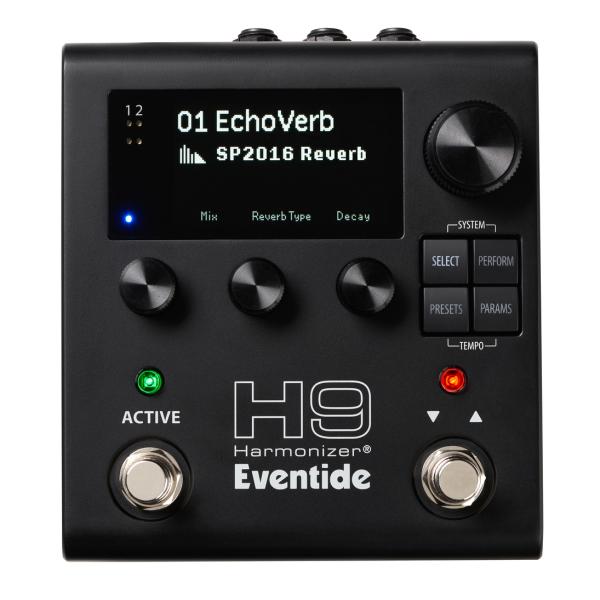 Eventide H9 Gen 2 Multieffect for electric guitar