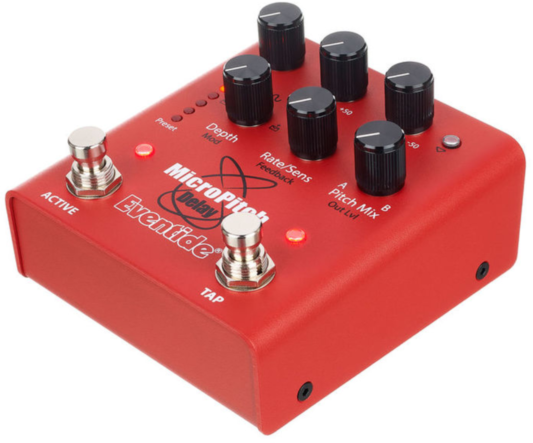 Eventide Micropitch Delay - PÉdale Reverb / Delay / Echo - Variation 1