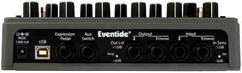 Eventide Pitchfactor Pitch Shifter - PÉdale Harmoniseur - Variation 1