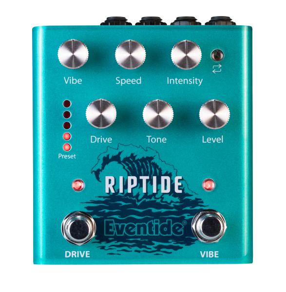 Pédale overdrive / distortion / fuzz Eventide Riptide