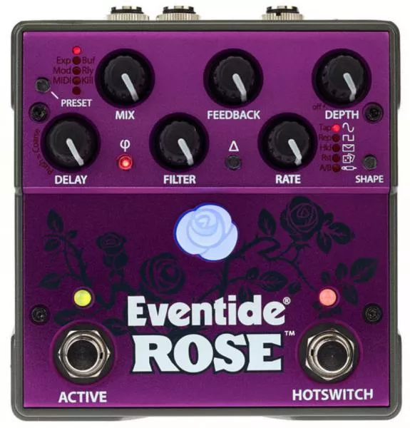 Pédale reverb / delay / echo Eventide Rose Modulated Delay