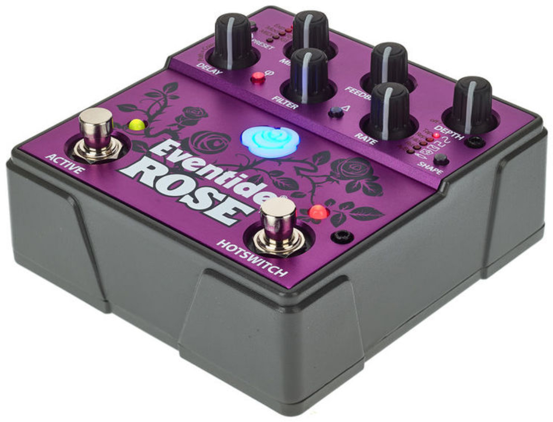 Eventide Rose Modulated Delay - PÉdale Reverb / Delay / Echo - Variation 1